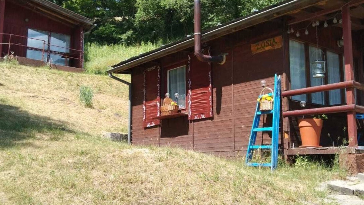 Gorzno Cottage | Enjoyable 2-bedroom cottage in Górzno