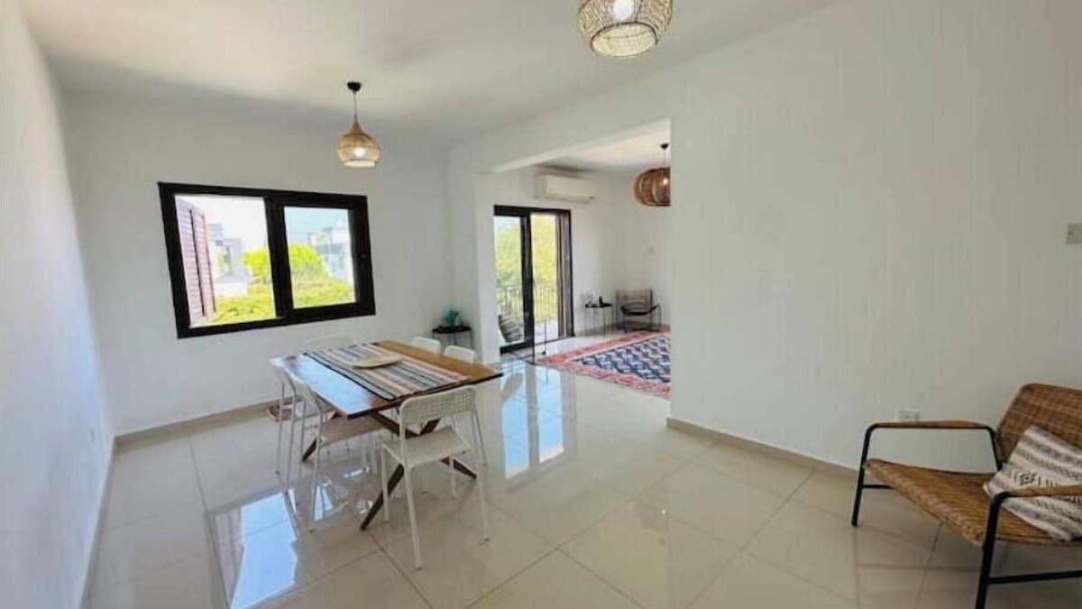 Politiko Apartment | Enjoyable 3-bedroom apartment in Kyrenia