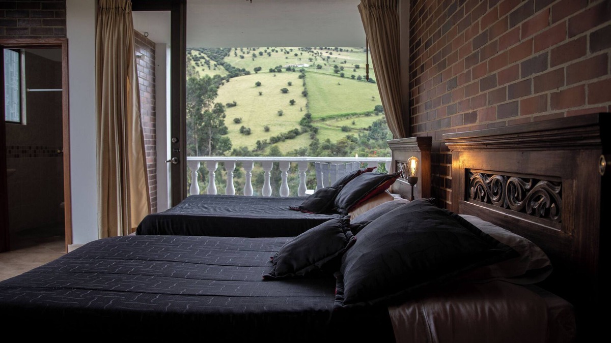 Sesquile House | Enjoyable 5-bedroom house with WiFi in Sesquilé