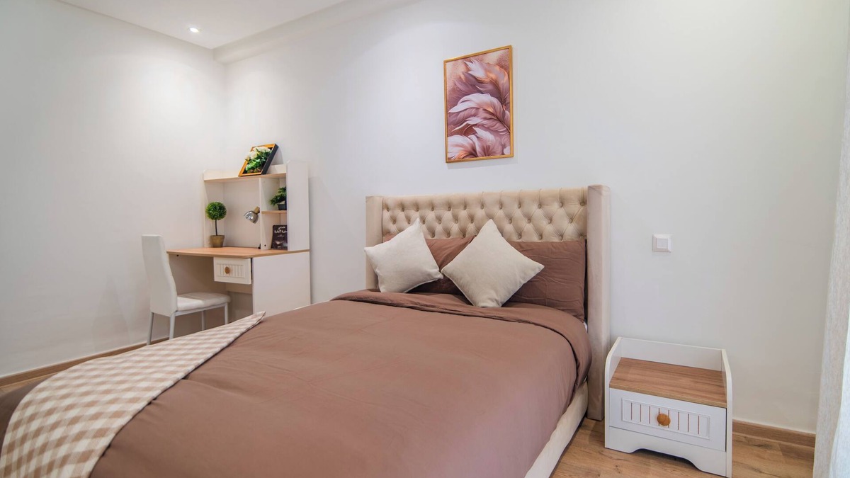 Les Amicales Apartment | Enjoyable apartment with AC in sunny Agadir