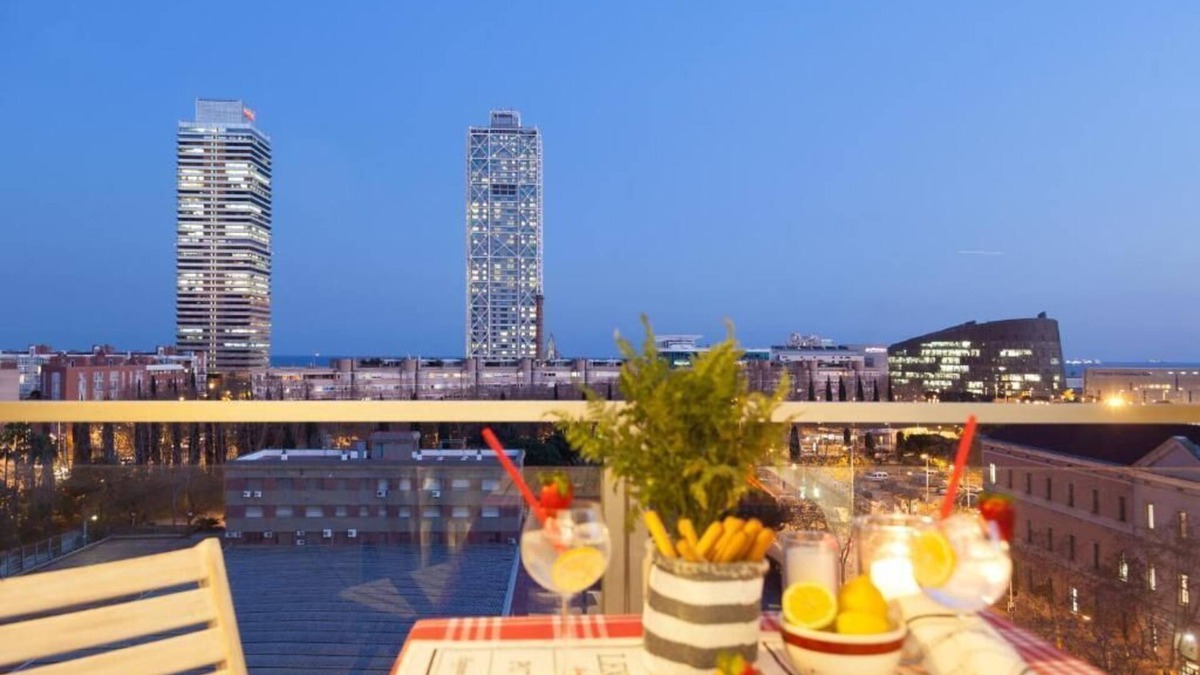 La Vila Olimpica del Poblenou Apartment | ENJOYBCN MARINA APARTMENT