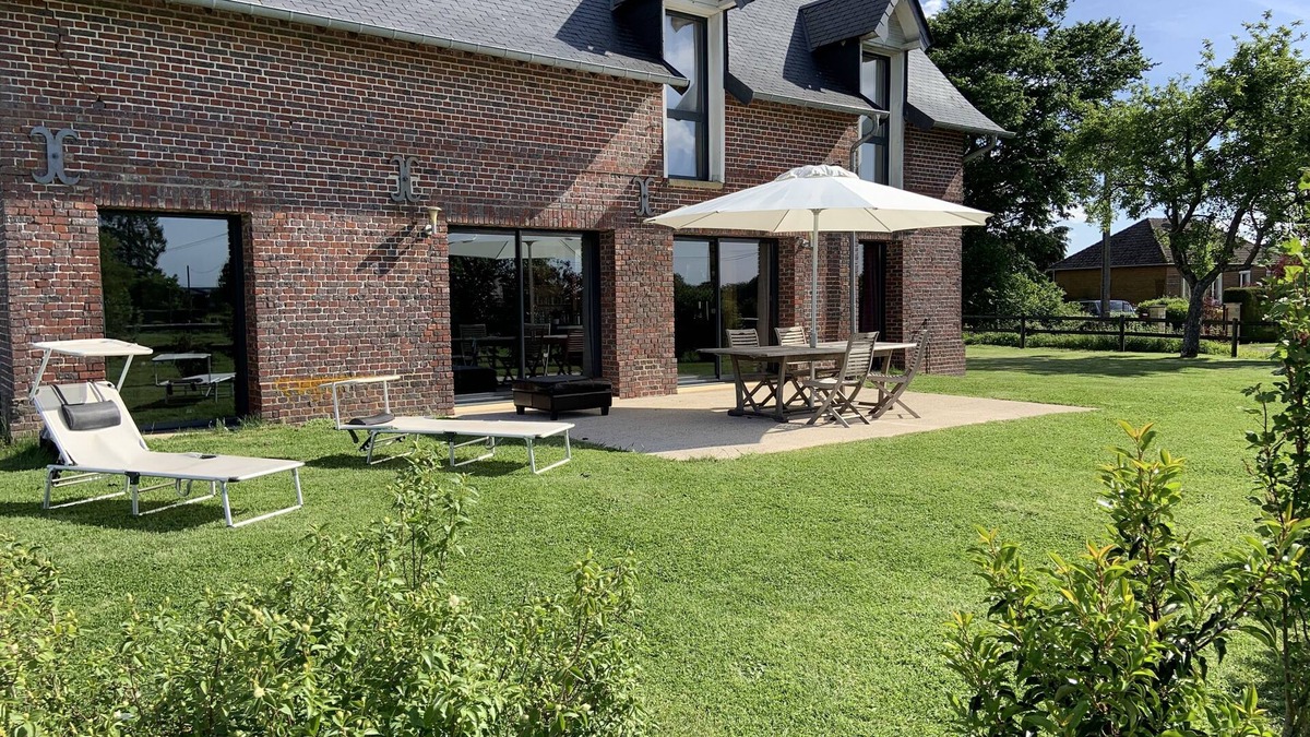 Boissay Cottage | Enjoyed villa, spacious, clean, luminous and very calm with view on the country-side