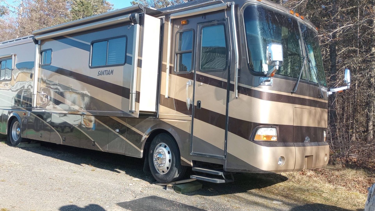 Welshpool House | Enjoying beautiful Campobello Island in the comfort of a big Class A motorhome.