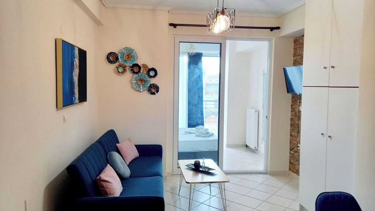 Tripoli Apartment | EnJoynFull smart apartment in center of tripoli with a parking lot, amazing view