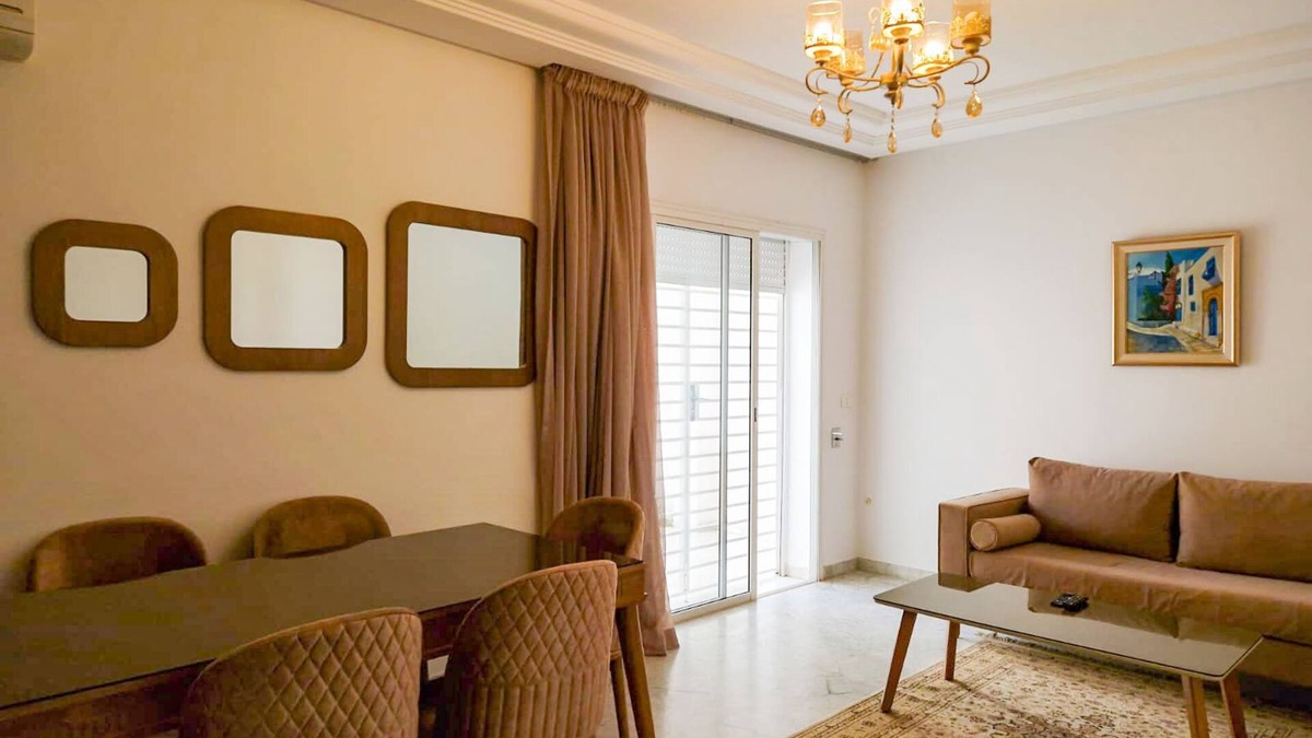 Ennasr Apartment | Ennaser Bliss Your Urban Oasis Awaits