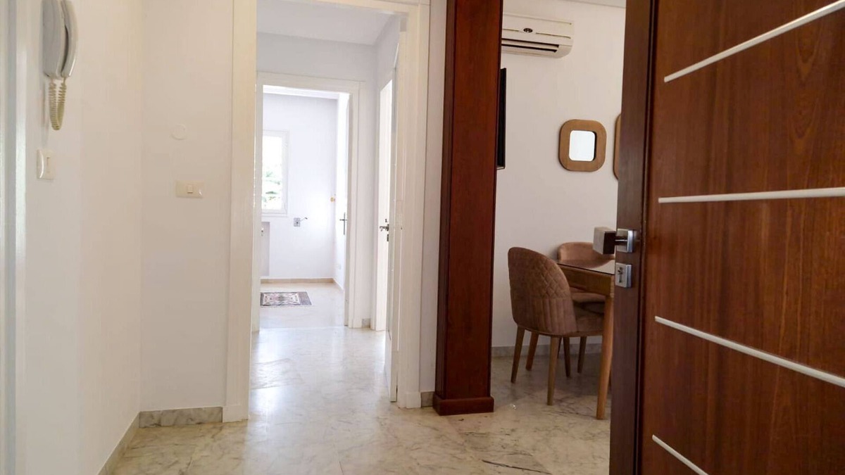 Ennasr Apartment | Ennaser Bliss Your Urban Oasis Awaits