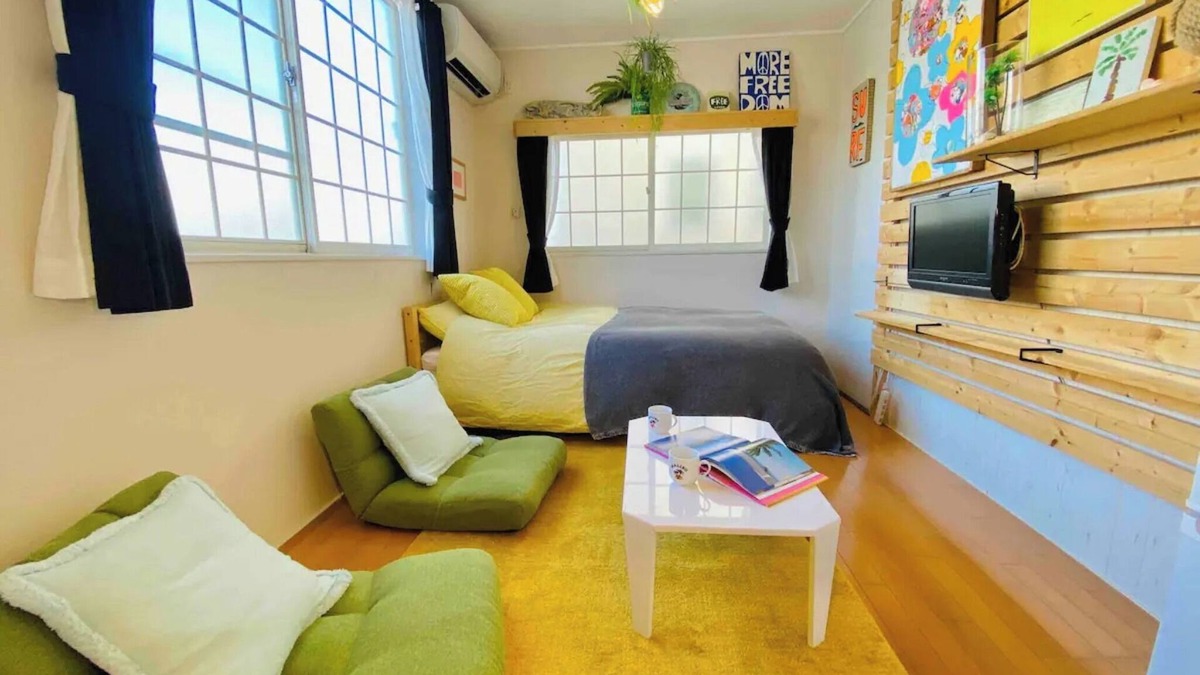 Katasekaigan Apartment | Enoshima Popular AreaBeach lifeSuperb view of su/Fujisawa Kanagawa
