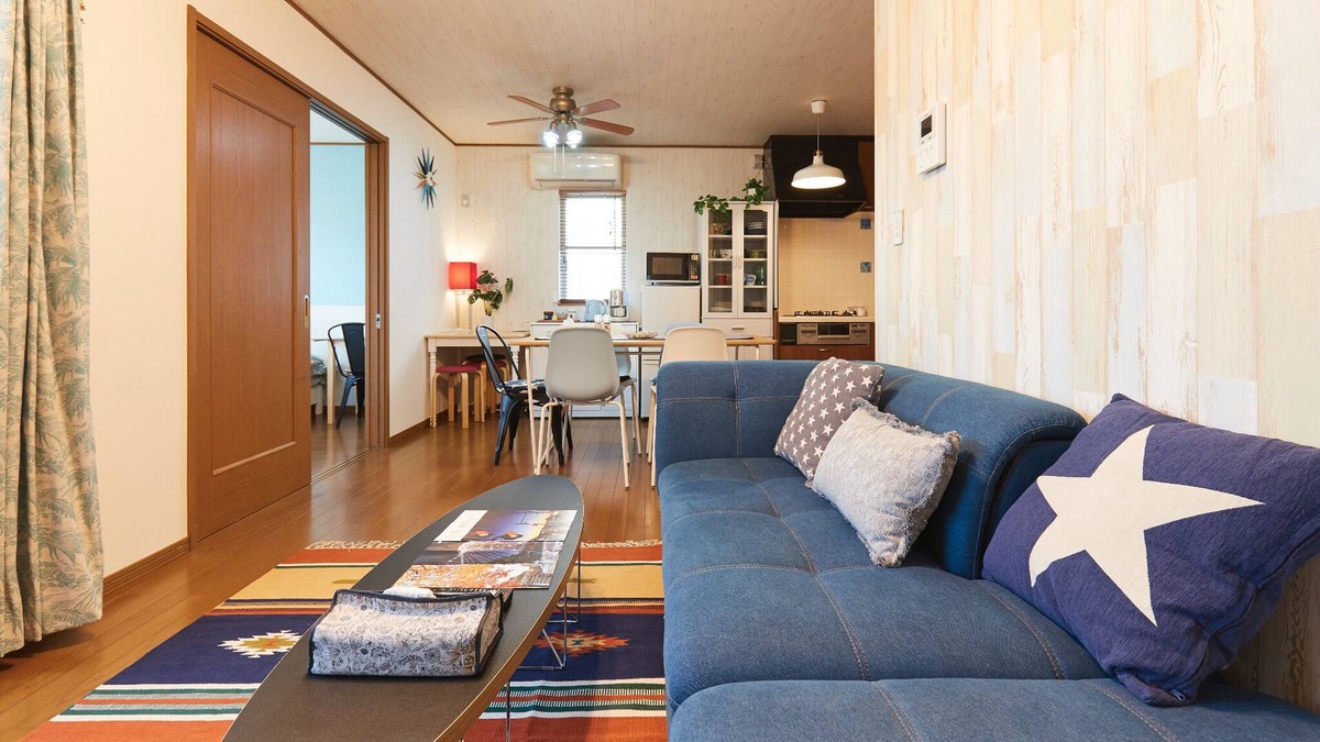 Koshigoe House | Enoshima Seaside House 3BR Free WiFi Parking / Kamakura Kanagawa