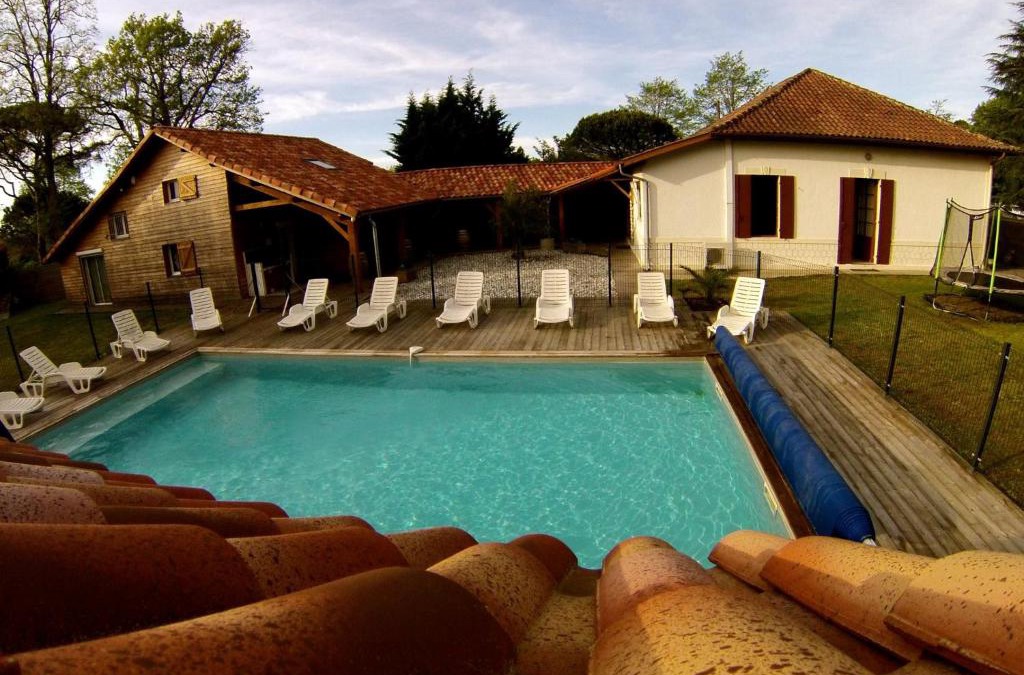 Sanguinet House | Ensemble de 3 villas avec piscine chauffée, esprit détente