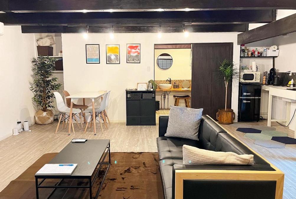 Higashiomi House | ENSO Residence 古民家離れ一棟貸切宿 東近江市五個荘 定員6名 ペットリクエスト可