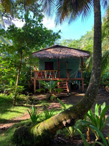 Little Corn Island House | ENSUEÑOS miskita house