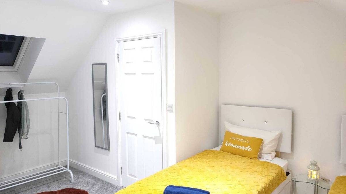 Long Eaton House | Ensuite Double Room In Nottingham