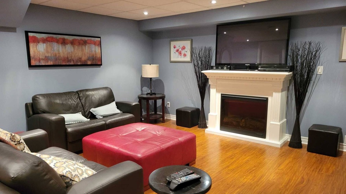 Durham Region House | Entire 1 bedroom basement suite with separate entrance in North Oshawa