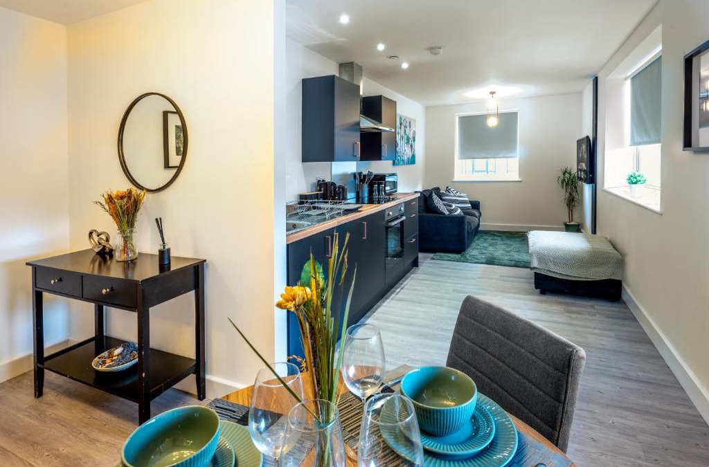 Bradford Apartment | Entire 1 Bedroom Flat Near Bradford Centre and Shipley
