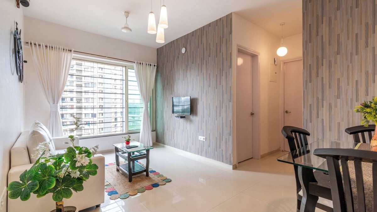 Bandra East Apartment | Entire 2 Bedroom near USA Consulate with chef