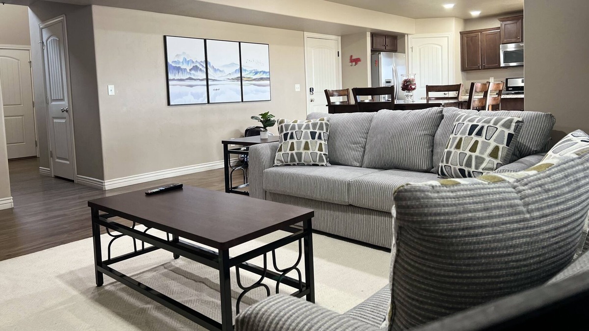 Nibley House | Entire 3 bedroom home with great mountain views