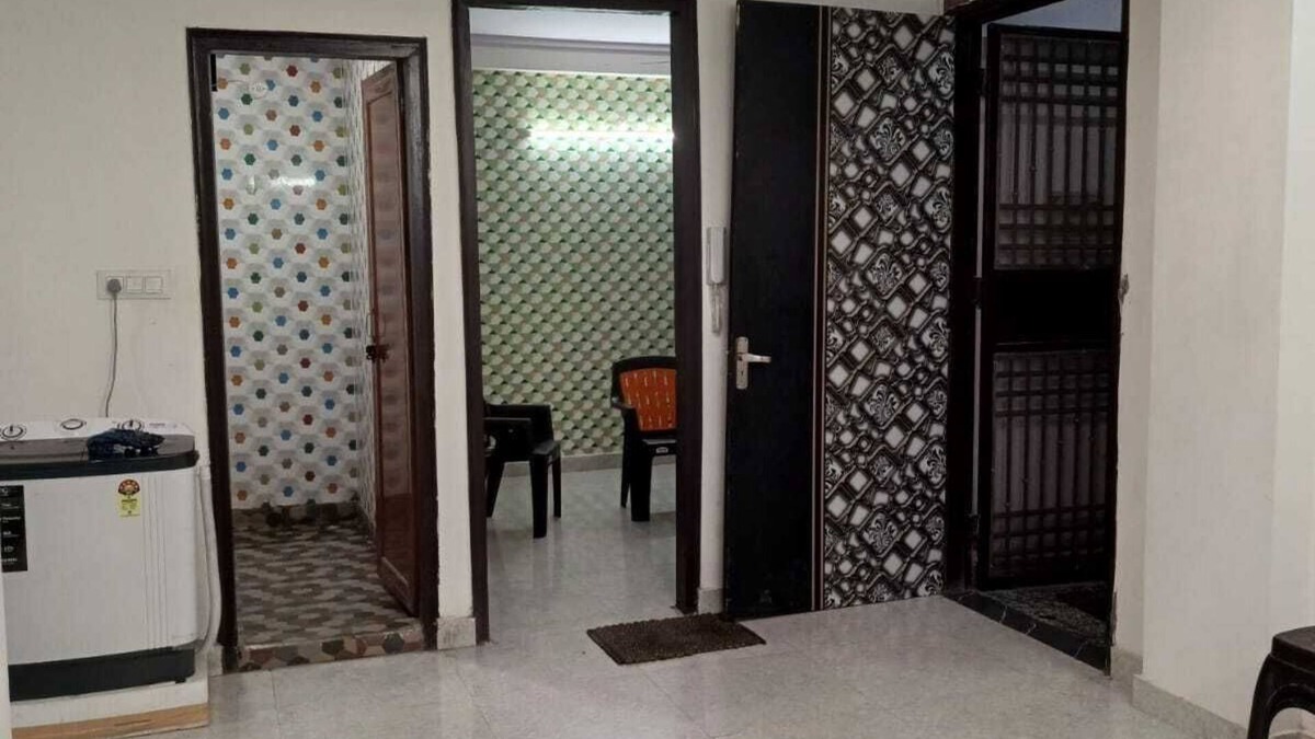 Dwarka Apartment | Entire 3 BHK flat for guest.