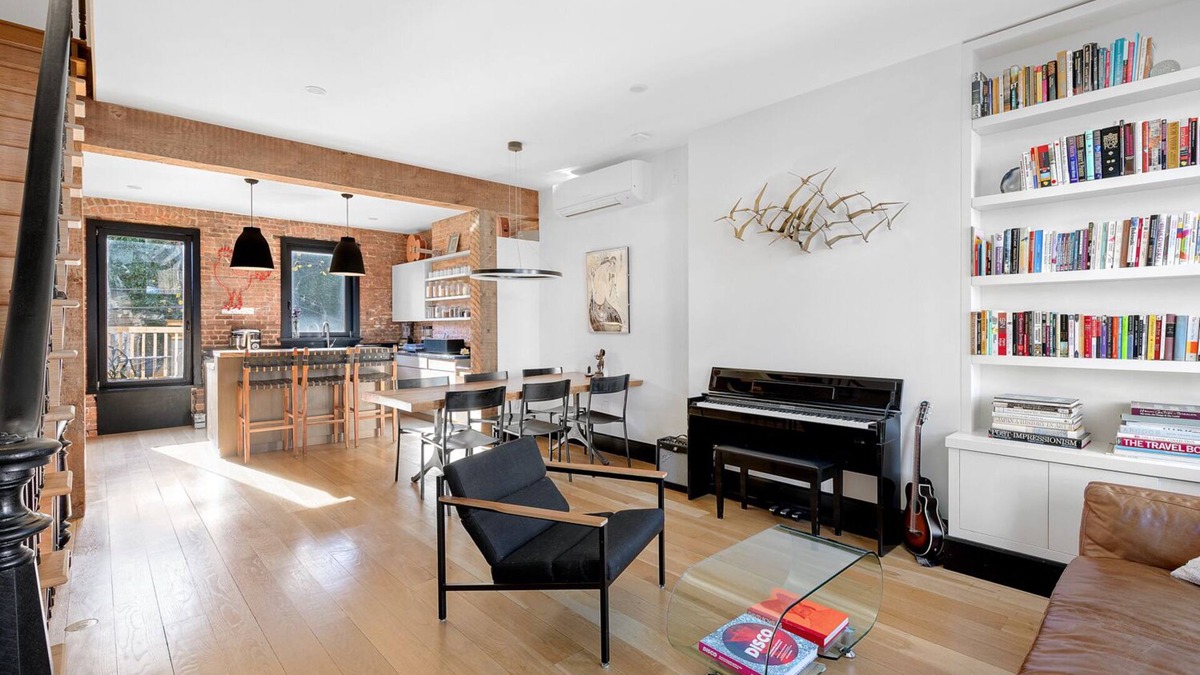 Park Slope House | Entire 3 Level Modern Luxury Brownstone & Remote Work Paradise