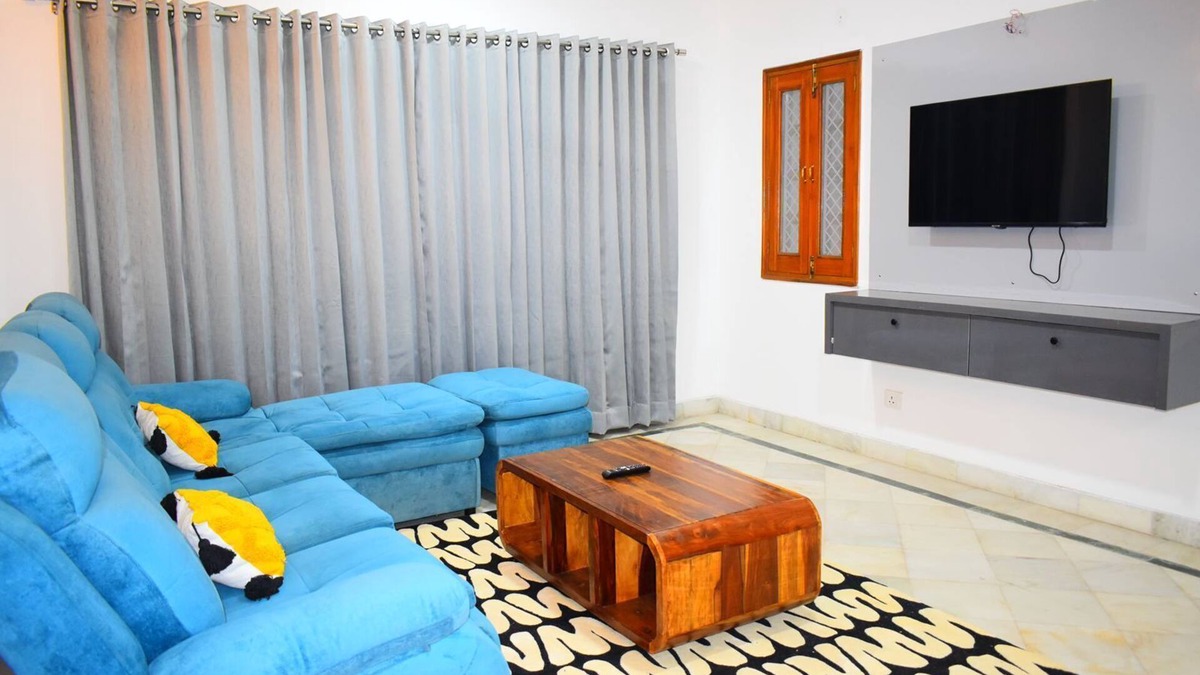 Gurugram Villa | Entire 3BHK Duplex Villa Golf Course Road