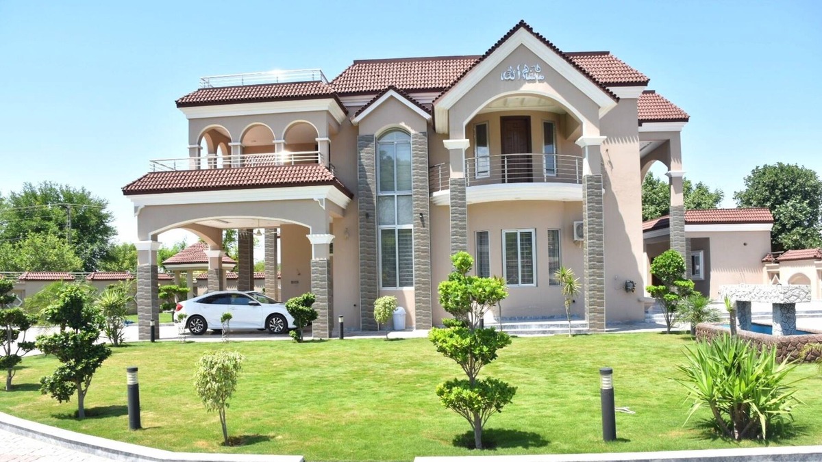 Mirpur Villa | Entire 6-Bed Garden Villa
