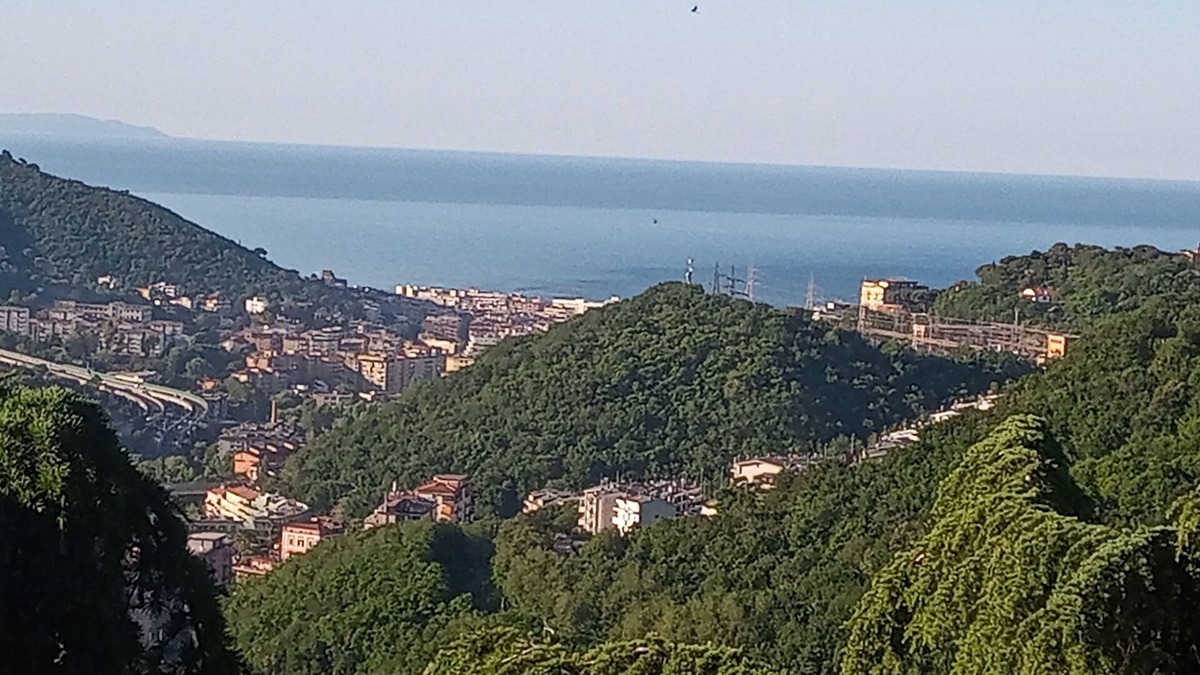 Pellezzano House | Entire accommodation, separate entrance in villa with sea view 7 m. from town