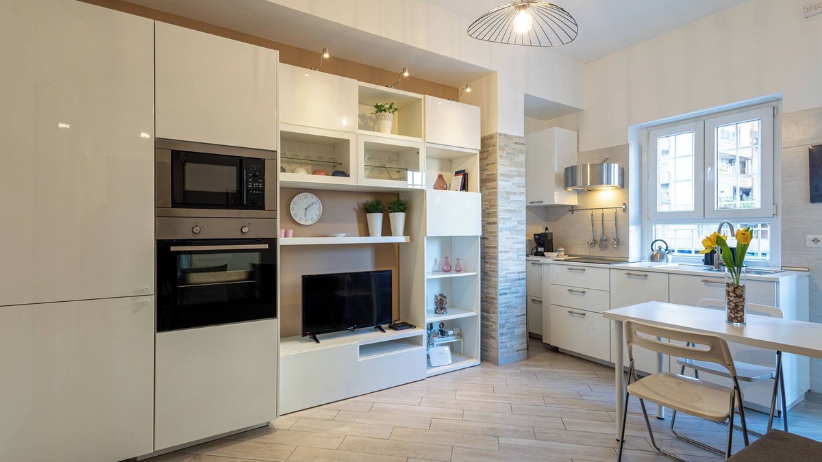 Quartiere XXII Collatino House | Entire apartment, 8 minutes from Tiburtina station for families or business