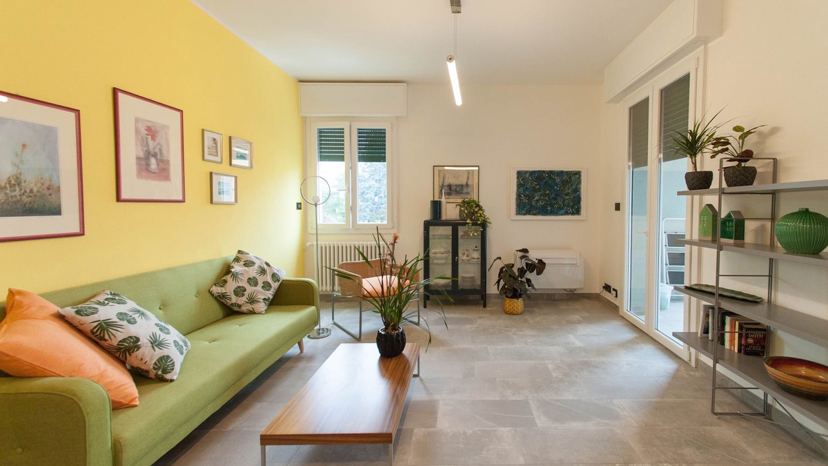 Piumazzo Apartment | Entire apartment on the first floor