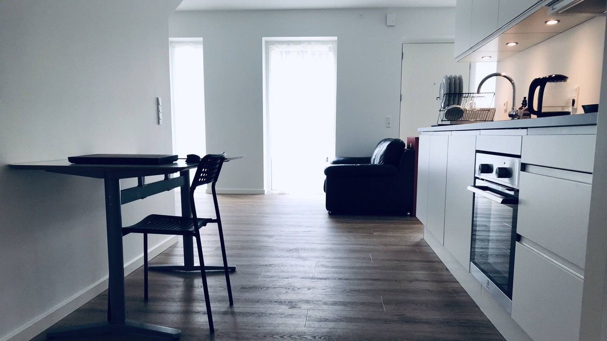 Vejlby Risskov Apartment | Entire apartment ~ peace and quiet