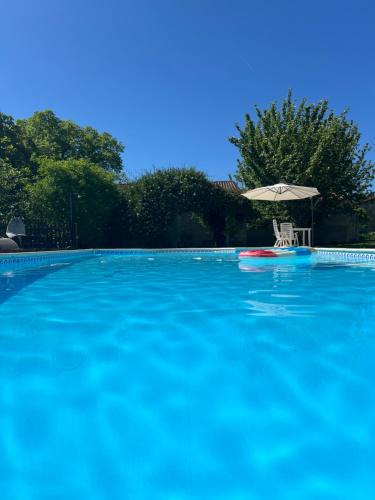 Saint-Romain Apartment | Entire apartment with swimming pool near Aubeterre