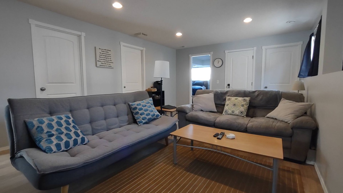 Grande Prairie House | Entire Basement Suite! - Cozy & Pet Friendly