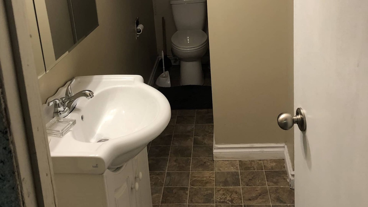 Thompson House | Entire Basement