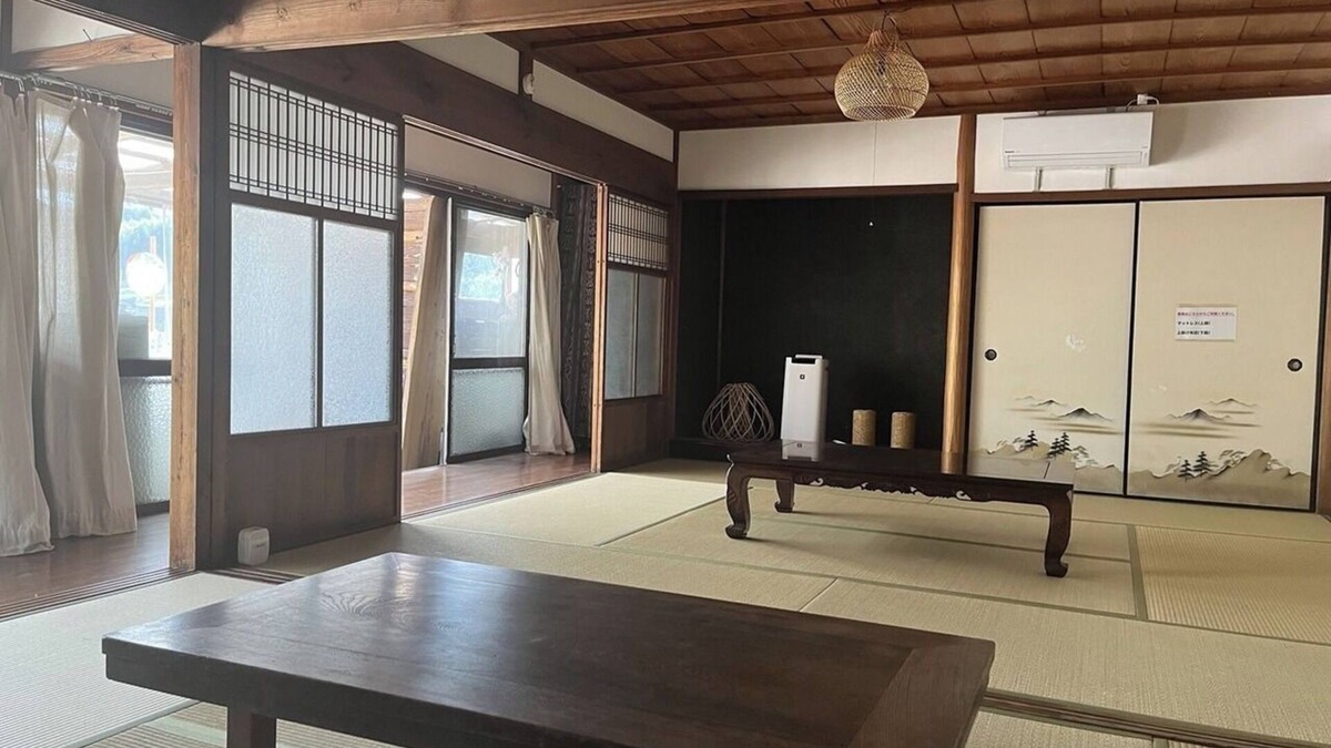 Oyodo RV Rental | Entire building rental Guesthouse 1 or 2 person /Yoshino District Nara