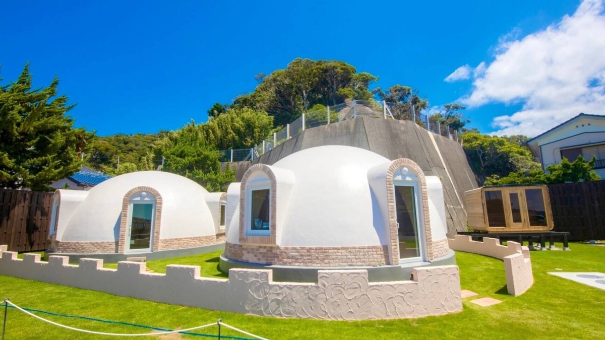 Minamiboso RV Rental | Entire building reserved Dome House A and B rese/Minamiboso City Chiba