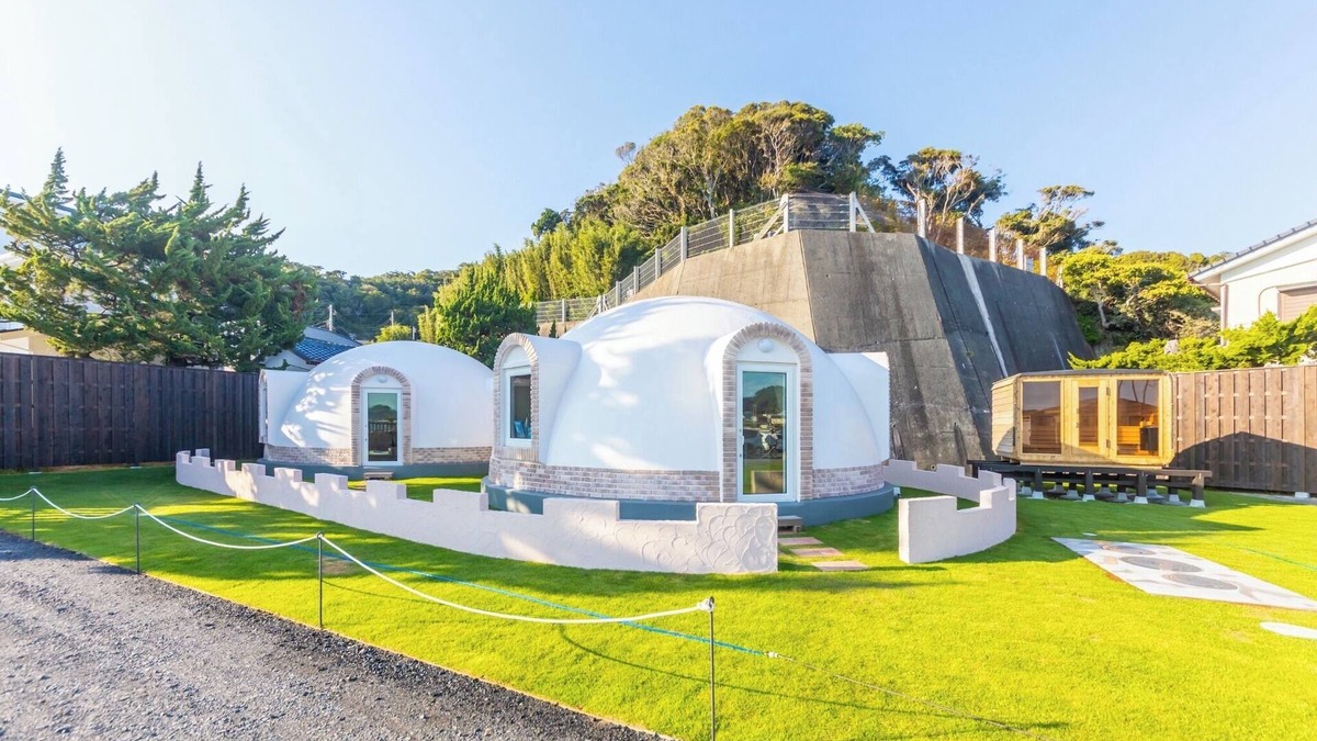Minamiboso RV Rental | Entire building reserved Dome House A and B rese/Minamiboso City Chiba
