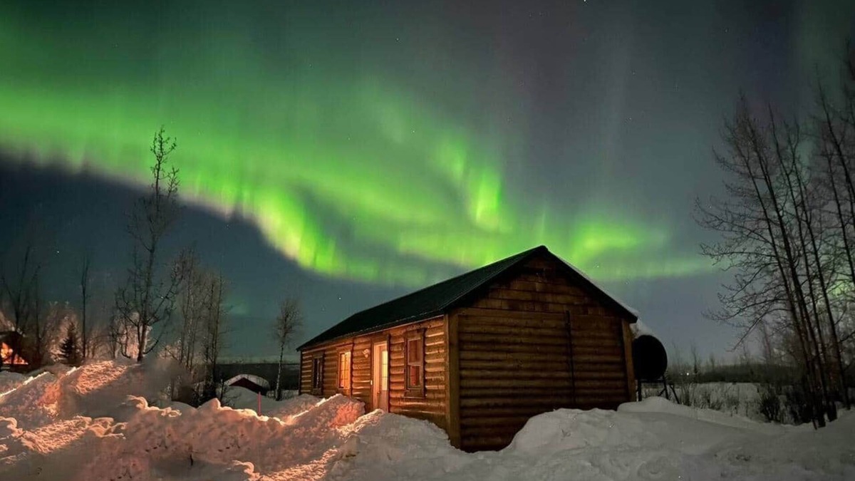 Big Lake House | Entire Cabin on private Airstrip
