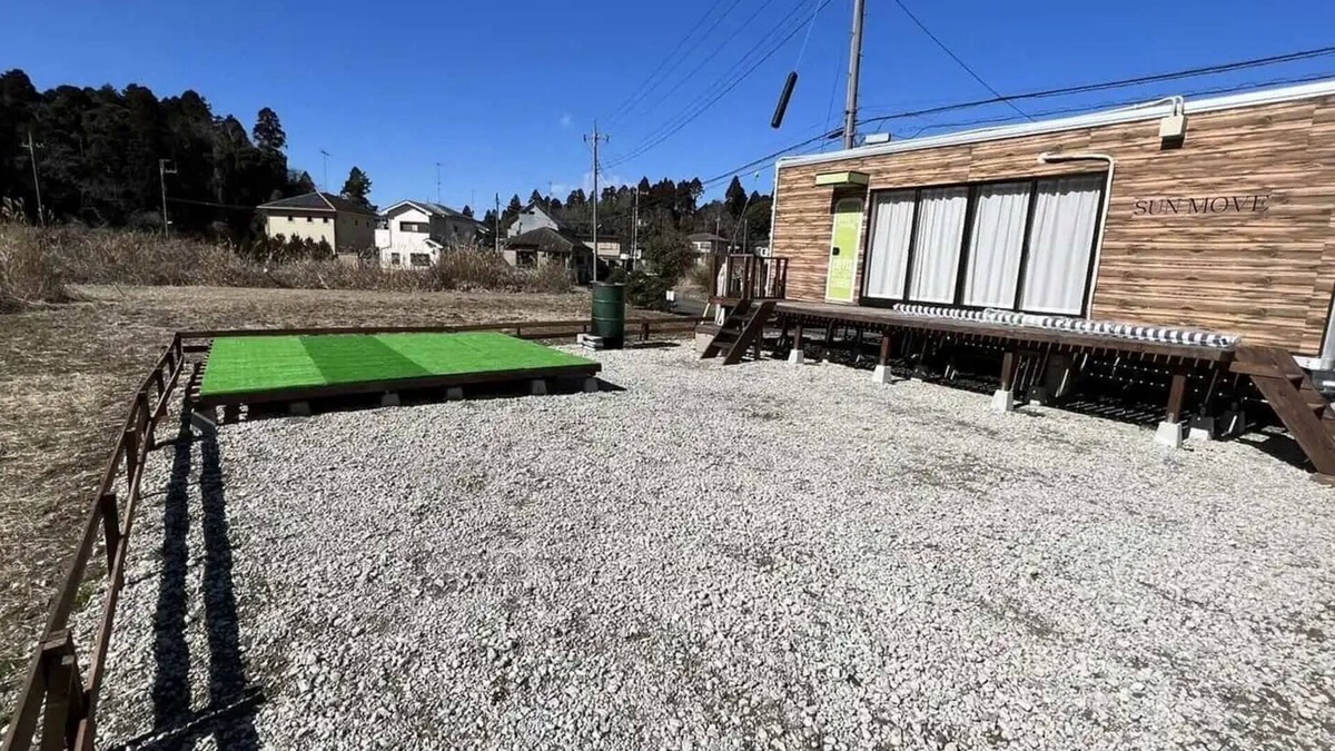 Sanmu RV Rental | Entire campsite reserved Trailer house also avai/Sanmu City Chiba