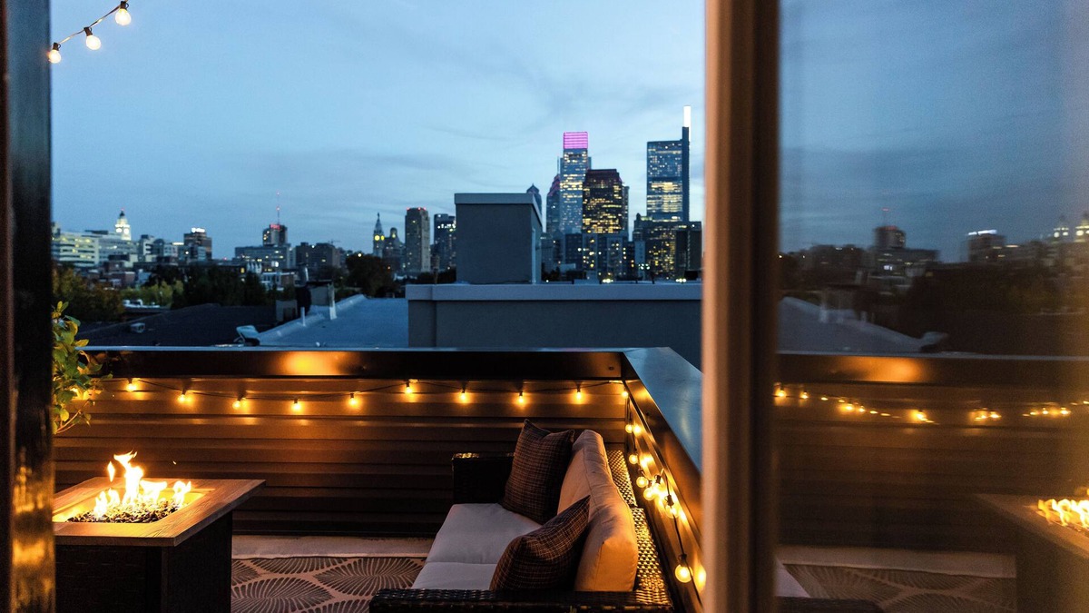 Fairmount House | Entire Fairmount Home With Skyline View