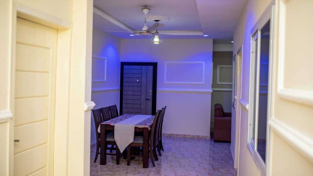 Agblesia Apartment | Entire Family Friendly Fully Furnished 2-bedroom Cita-Realties Apartment