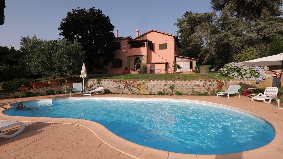 Capranica House | Entire farmhouse with three apartments and swimming pool