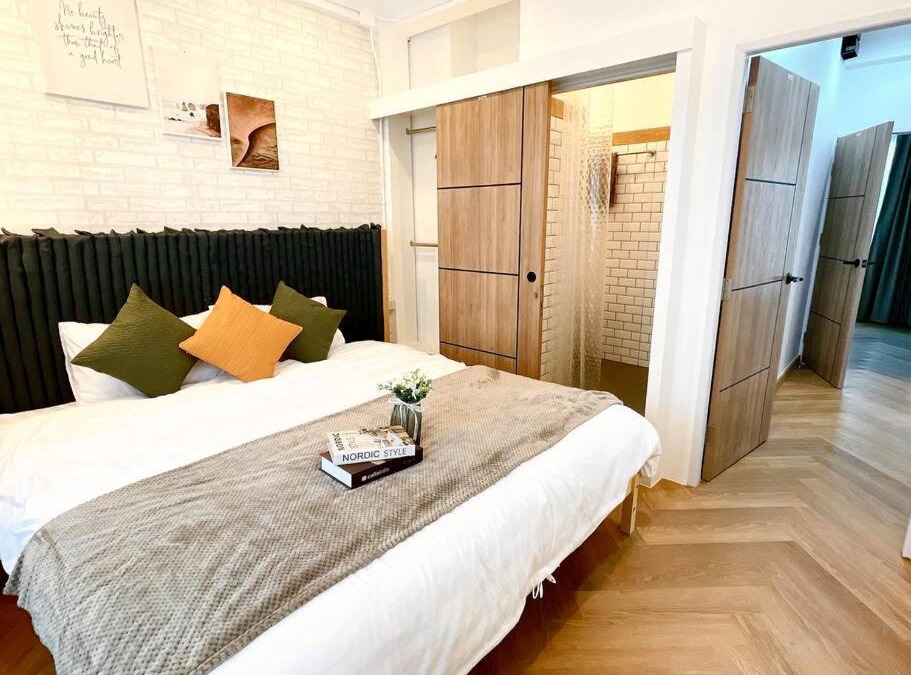 Talat Yot Apartment | Entire floor,Decorated cozy home, near Grand Palace