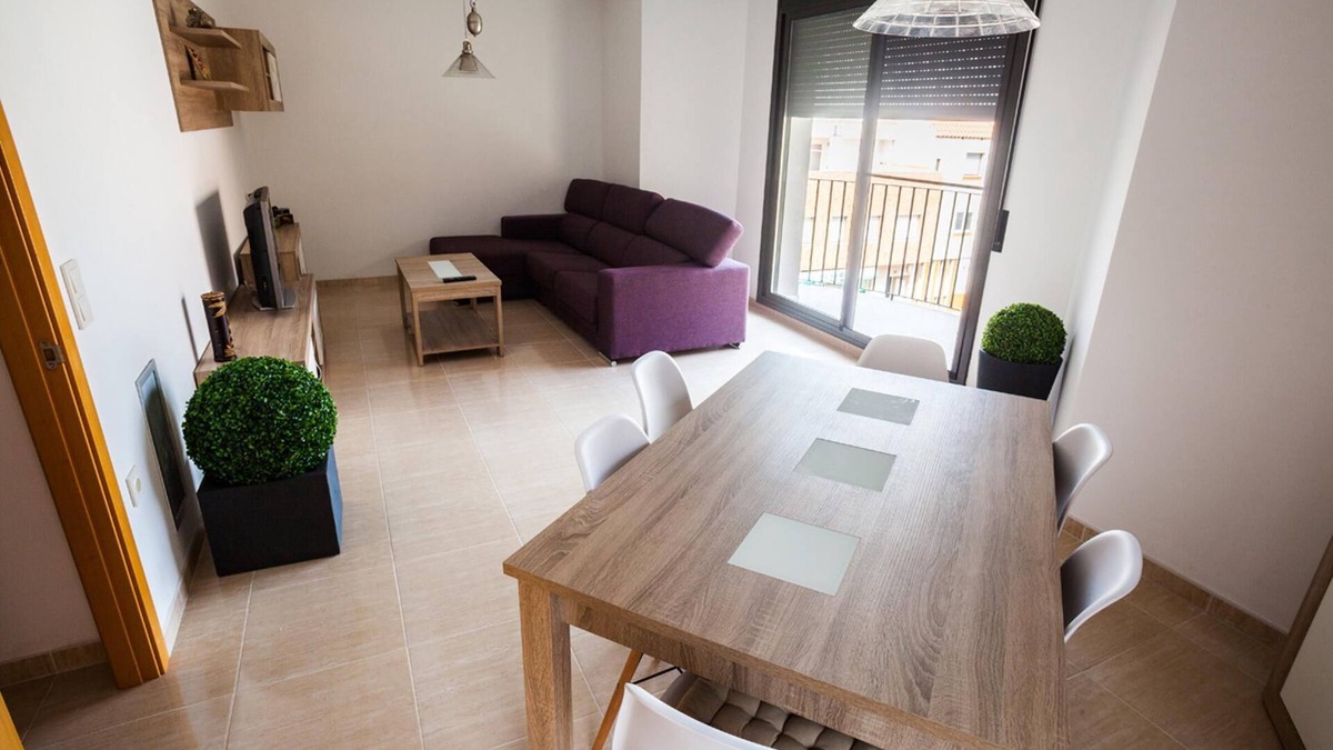 Amposta Apartment | Entire floor in the Ebro Delta