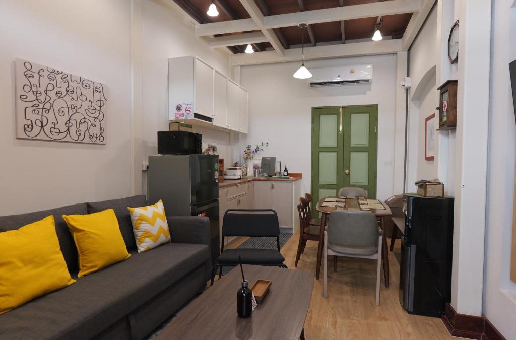 Chakkrawat Apartment | Entire Home 2BR 2BA Chinatown near Yaowarat - Songwat