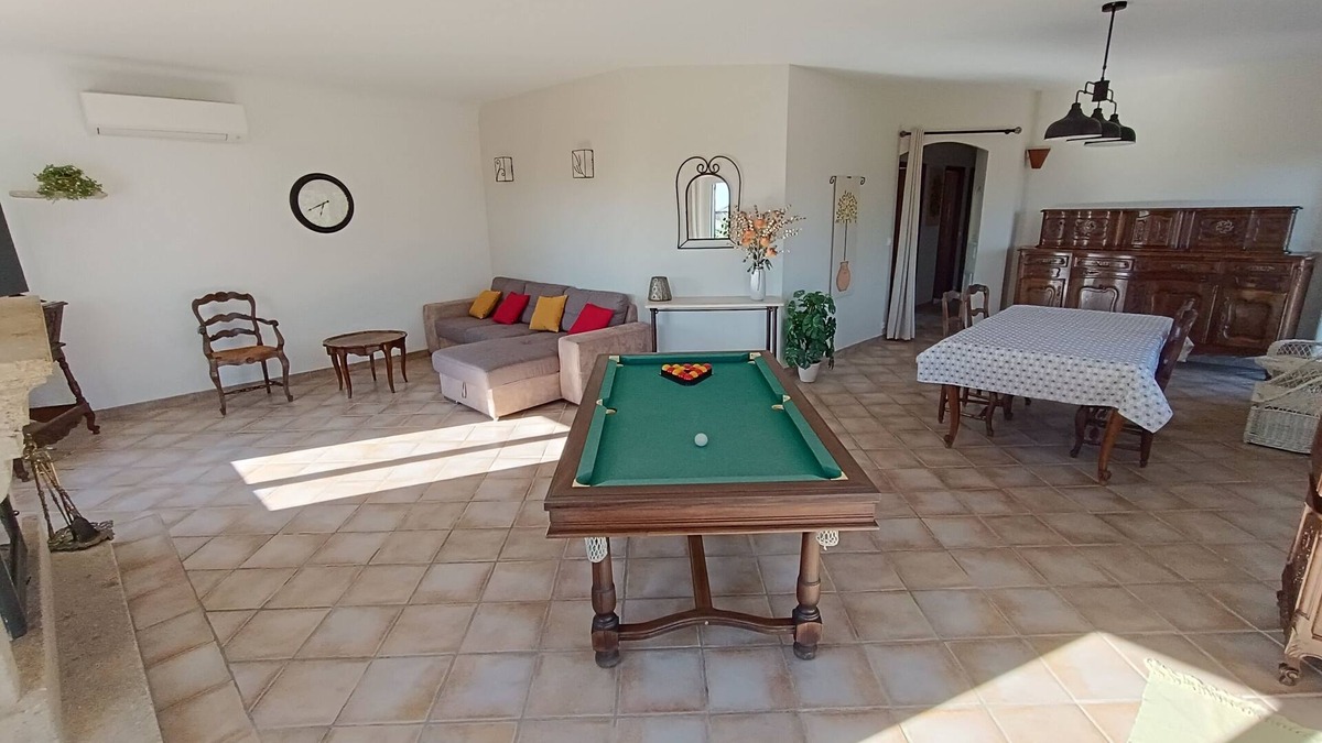 Orgnac-l'Aven House | Entire home and family quiet