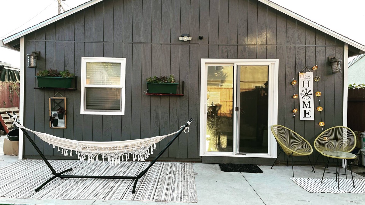 San Pablo House | Entire Home with King Bed, Free Parking, and Outdoor oasis
