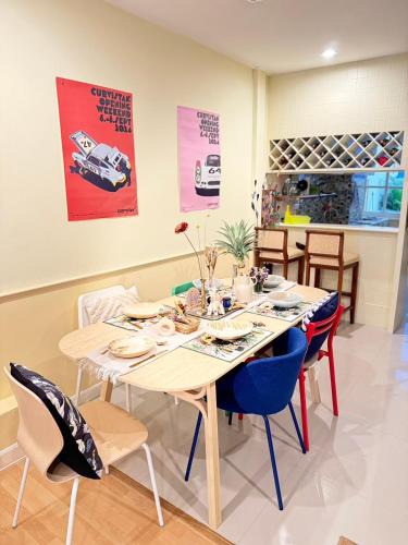 Bangkok Central Business District House | Entire House 6 people 3Beds 2Baths near BTS Asoke Terminal21