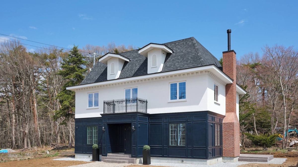 Oiwake House | Entire house for rent Parisian style luxury impo/Kitasaku-gun Nagano
