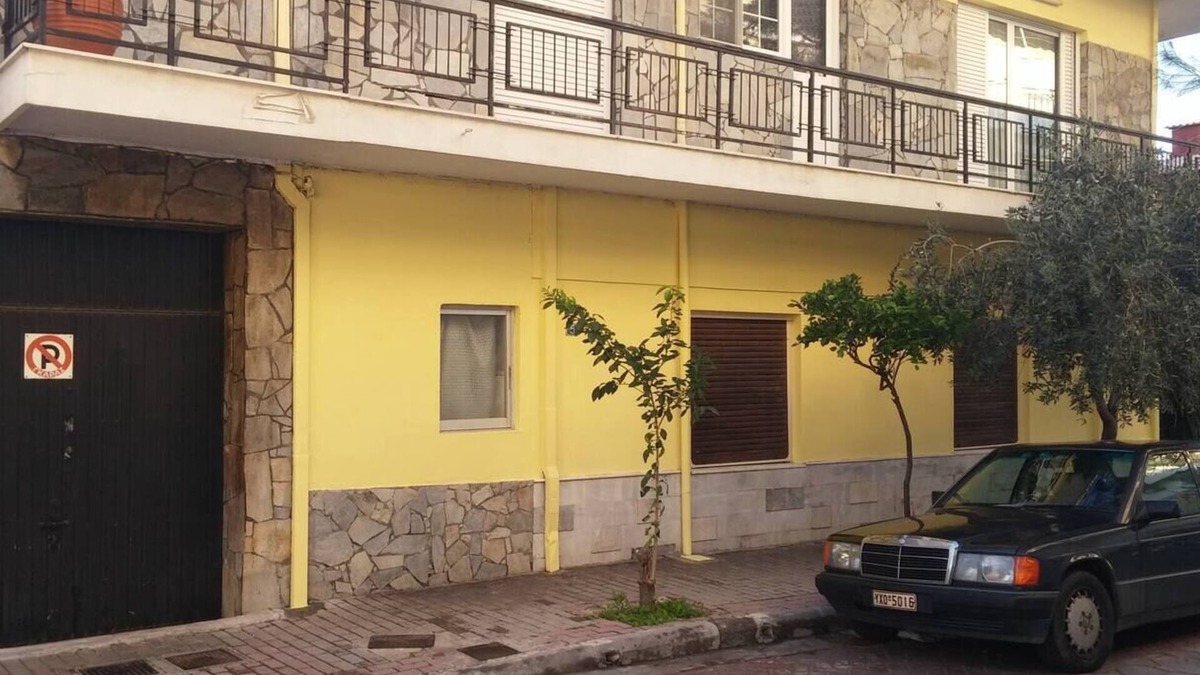 Keratsinion House | Entire House, Garage, at Amfiali near Piraeus Port