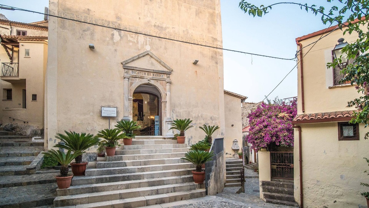 Scalea House | Entire House in Scalea's Historical Center