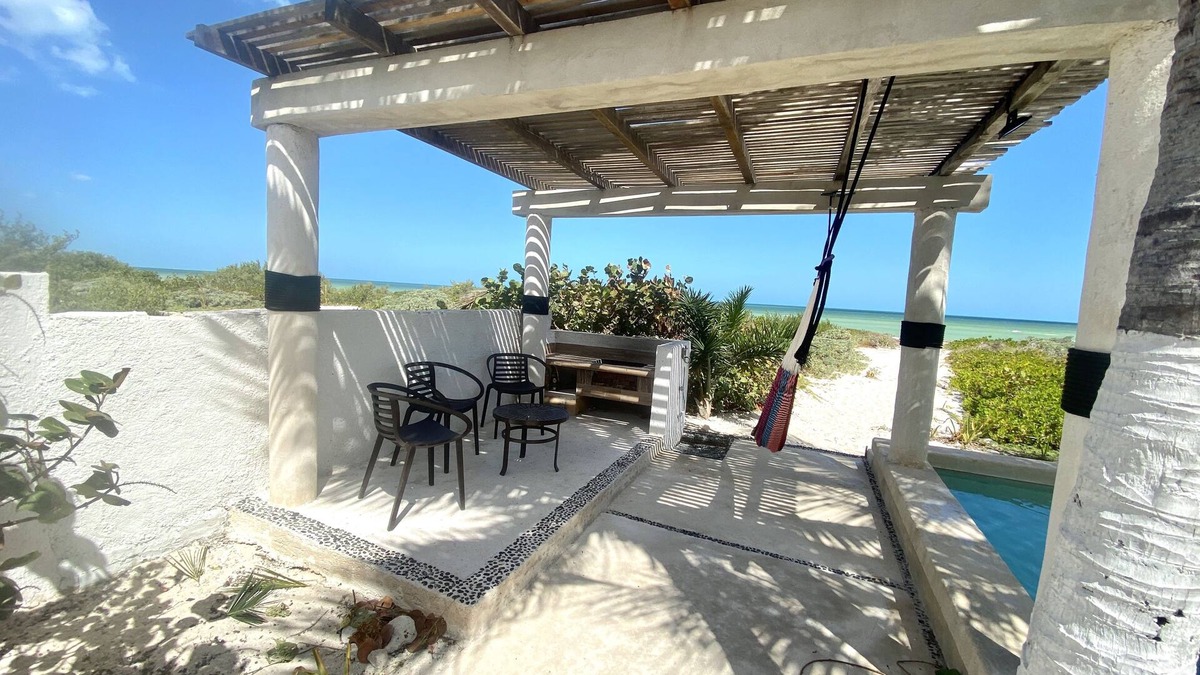 Chicxulub Puerto House | Entire House on the Seashore in Chicxulub Puerto, Yuc, Riviera Yucateca Mex