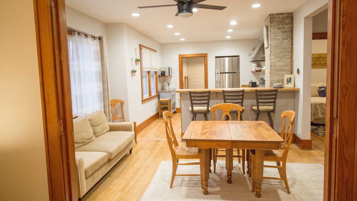 Frankenmuth House | Entire House with a hot tub within a block to Frankenmuth's Main street.
